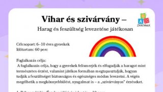 Vihar és szivárvány - harag és feszültség levezetése (1)